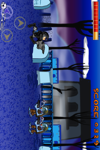 Screenshot Cyber Zombies Wanted Screenshot Cyber Zombies Wanted